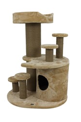 Seul Tırmalamalı Kedi Evi - Thumbnail