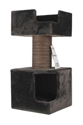 Lotus Pet Design - Sevilya Tırmalamalı Kedi Evi