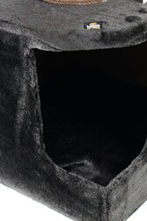 Sevilya Tırmalamalı Kedi Evi - Thumbnail