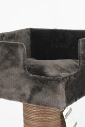 Sevilya Tırmalamalı Kedi Evi - Thumbnail