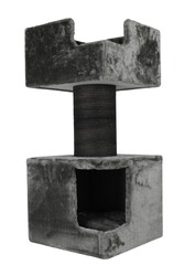 Sevilya Tırmalamalı Kedi Evi - Thumbnail