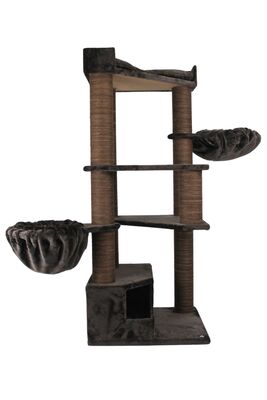 Lotus Pet Design - Shangai Tırmalamalı Kedi Evi