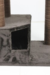 Shangai Tırmalamalı Kedi Evi - Thumbnail