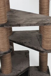 Shangai Tırmalamalı Kedi Evi - Thumbnail