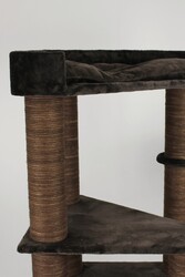 Shangai Tırmalamalı Kedi Evi - Thumbnail