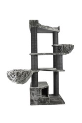 Shangai Tırmalamalı Kedi Evi - Thumbnail