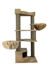 Shangai Tırmalamalı Kedi Evi - Thumbnail