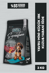 Signature Kuzulu Küçük Irk Yavru Köpek Maması 3 Kg - Thumbnail