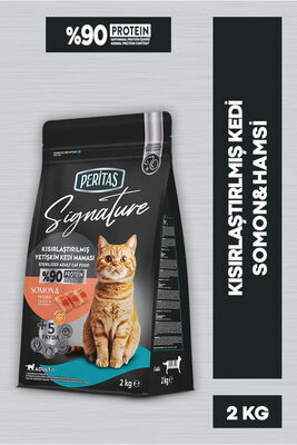 Signature - Signature Somonlu Kısırlaştırılmış Kedi 2 kg