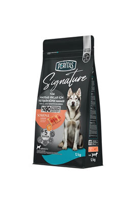 Sİgnature - Sİgnature Somonlu Yetişkin Köpek Maması 12 Kg