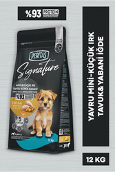 Signature Tavuklu Yavru Köpek Küçük Irk - 12 kg - Thumbnail