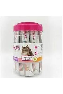 TRULY - Sıvı Kedi Ödülü Karışık 5 Çeşit 6lı 30x14 gr