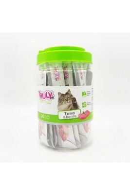 TRULY - Sıvı Kedi Ödülü Ton - Palamut 30x14 Gr