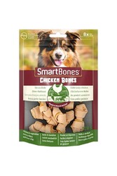 Smart Bones Tavuklu Mini Kemik Köpek Ödülü 8 Parça 28 Gr - Thumbnail