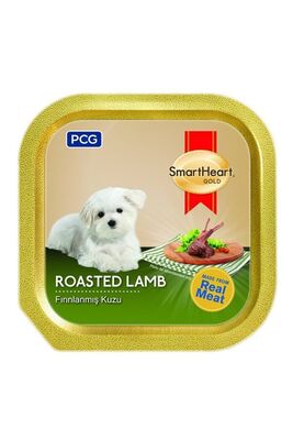 SmartHeart Gold - Smart Heart Gold Kuzulu Yetişkin Köpek Konserve Maması 100 gr