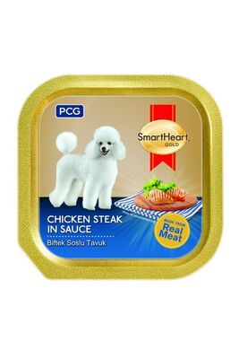 SmartHeart Gold - Smart Heart Gold Tavuklu Yetişkin Köpek Konserve Maması 100 gr