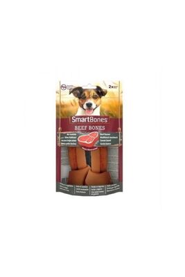 SmartBones - SmartBones Sığır Etli Medium Düğüm Kemik Köpek Ödülü 158 Gr - Farmapets