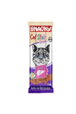 Snacky - Snacky Kedi Stick Ödül Maması Ciğerli 5grx3 Adet