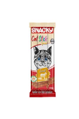 Snacky - Snacky Kedi Stick Ödül Maması Kuzulu 5grx3 Adet