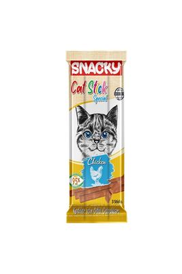 Snacky - Snacky Kedi Stick Ödül Maması Tavuklu 5grx3 Adet