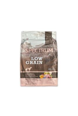 Spectrum - Spectrum Low Grain Ml Breed Tavşan&hindi&balkabaklı Orta Irk Yetişkin Köpek Maması 2,5 Kg