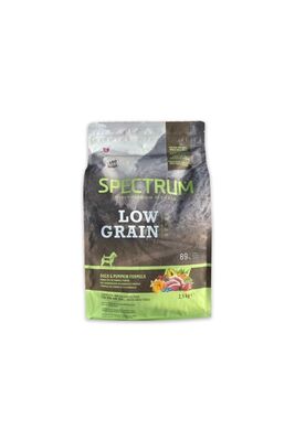 Spectrum - Spectrum Low Grain M&s Breed Ördek & Balkabaklı Küçük Irk Yetişkin Köpek Maması 2,5 Kg