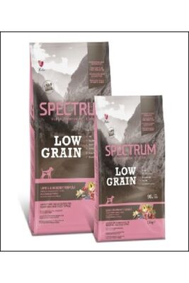 Spectrum - Spectrum Low Grain Orta-büyük Irk Yavru Köpek Maması Kuzu Etli&yaban Mersinli 2.5 Kg