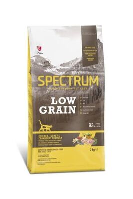 Spectrum - Spectrum Low Grain Yavru Kediler Için Tavuklu, Hindili Ve Kızılcıklı 2 Kg