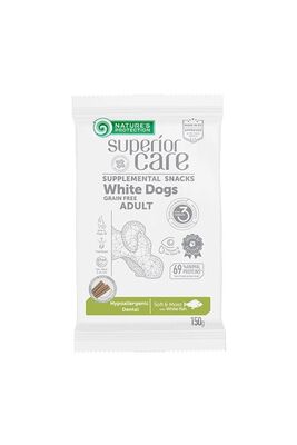 Nature's Protection - Superior Care Tahılsız Balıklı Ağız Bakım Köpek Ödülü 50 Gr 3 Adet