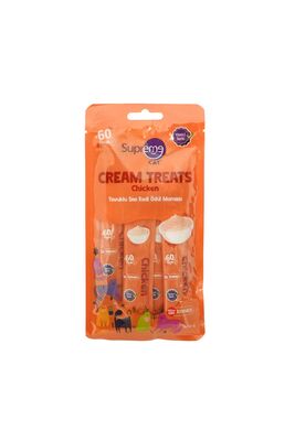Supreme Cat - Supreme Cat Tavuklu Krema Kedi Ödülü 4x14 Gr