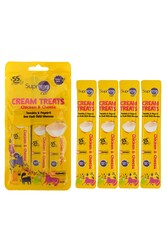 Supreme Cat Tavuklu & Peynirli Krema Kedi Ödülü 4x14 Gr - Thumbnail