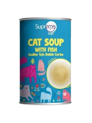  - Supreme Cat Ton Balıklı Kedi Çorbası 135 Ml
