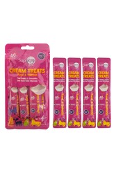 Supreme Cat Ton Balıklı & Somonlu Krema Kedi Ödülü 4x14 Gr - Thumbnail