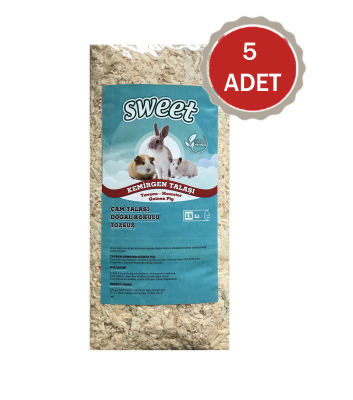 Diğer - Sweet Kemirgen Talaşı 15 Litre - 5 ADET