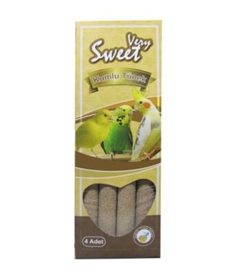 Diğer - Sweet Kumlu Tünek 19 Cm 4 Lü