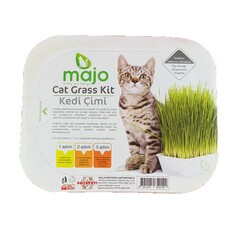 Majo Naturel Kedi Çimi - Thumbnail