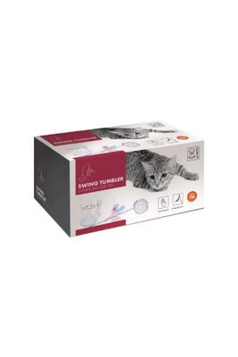 Mpets - Swıng Interaktif Kedi Oyuncağı White