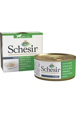 Schesir - Tavuk Fileto Köpek Konservesi 150 Gr
