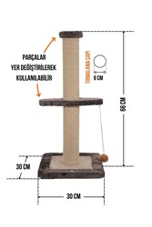 Tekli Tırmalama No1 (66 cm) - Thumbnail