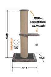 Tekli Tırmalama No4 (96 cm) - Thumbnail