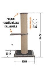 TEKLİ TIRMALAMA NO5 (106 CM) - Thumbnail