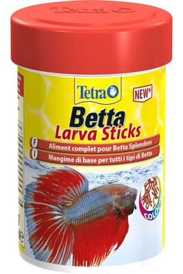 Tetra - Tetra Betta Larva Sticks Çubuk Betta Balık Yemi - 100ML