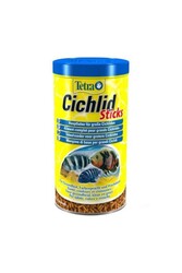Tetra Cichlid Sticks Cichlid Çubuk Balık Yemi - 1LT - Thumbnail