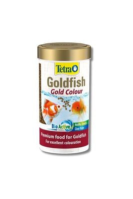 Tetra - Tetra Goldfish Colour Renklendirici Japon Balık Yemi - 250ML