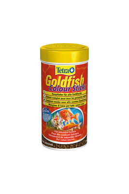 Tetra - Tetra Goldfish Renklendirici Japon Çubuk Balık Yemi - 250ML