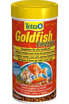 Tetra - Tetra Goldfish Yüksek Enerjili Japon Balık Yemi - 250ML