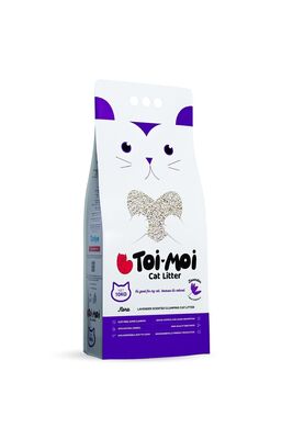 Toi Moi - Toi Moi Lavanta Kokulu Kedi Kumu 10 KG