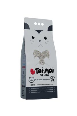 Toimoii - Toi Moi Natura Grey Aktif Karbon Kedi Kumu 10 Kg