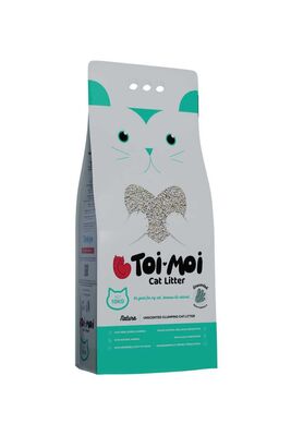 Toimoii - Toi Moi Natura Grey Kokusuz Kedi Kumu 10 Kg