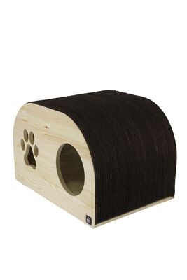 Lotus Pet Design - Torino Tırmalamalı Kedi Evi